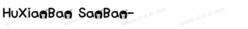 HuXiaoBao SaoBao字体转换